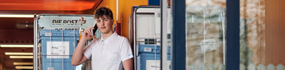 Headerbild Ausbildung Logistik EFZ Klinik Stephanshorn