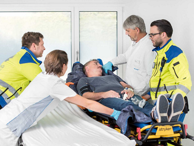 Notfallaufnahme Klinik Stephanshorn