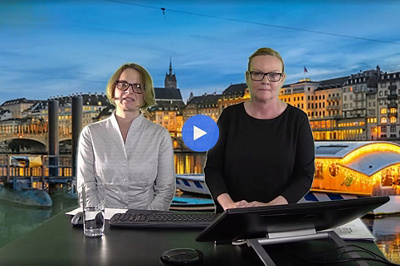 Sabine Schweiger und Dr. med. Petra Hoederath