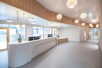 Radiologie Stephanshorn im Neudorf-Center St.Gallen - Eingang