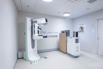Radiologie Stephanshorn im Neudorf-Center St.Gallen - Mammographie