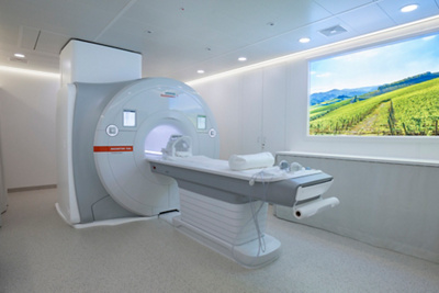 Radiologie Stephanshorn im Neudorf-Center St.Gallen - CT-Gerät