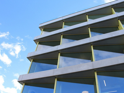 Aussenansicht Ärztehaus Schuppis