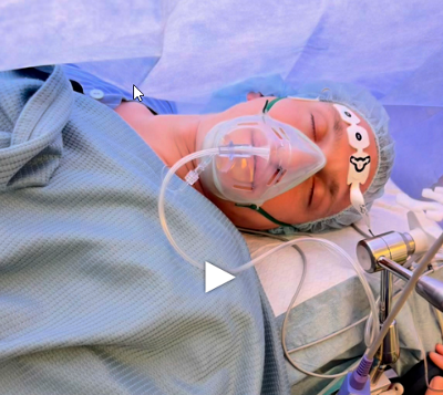 Klinik Stephanshorn Hand-Operation unter Hypnose