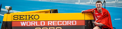 World Record Simon Ehammer