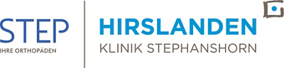STEP Logo und Klinik Stephanshorn