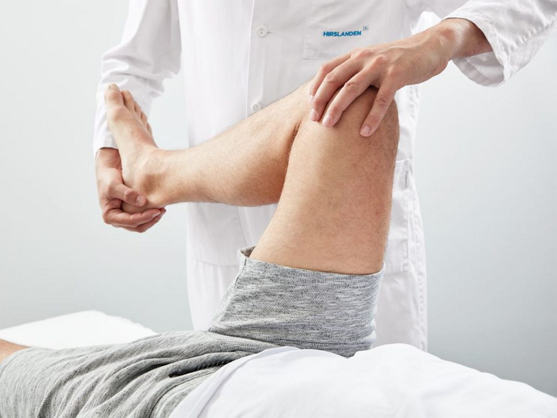 Fast so gut wie gesund gereift: das Knie zwei Jahre nach der Massprothese |  Hirslanden