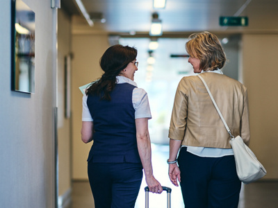 Guest Relation Klinik Stephanshorn