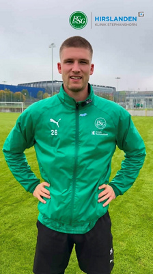 Movember Statements FCSG Spieler