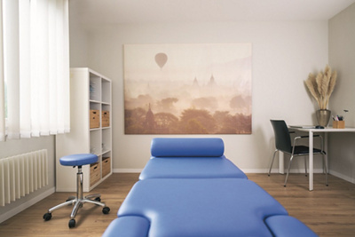 Klinik Stephanshorn Behandlungszimmer Physiotherapie