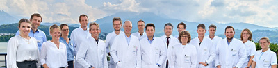 Klinik St. Anna - Tumorzentrum Team