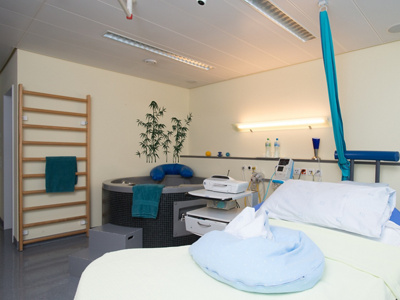 Gebärsaal der Hirslanden Klinik Aarau