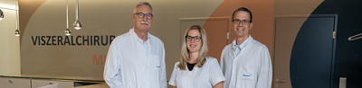 Team der Viszeralchirurgie Mittelland