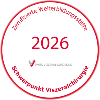 Logo Weiterbildungsstätte Schwerpunkt Viszeralchirurgie