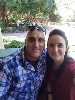Eugene Strydom and his sister Chantelle Griesel