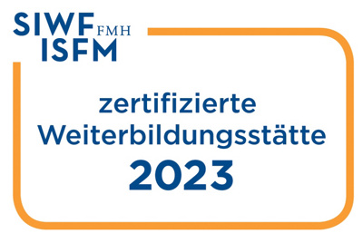 SIWF Weiterbildungsstätte 2023