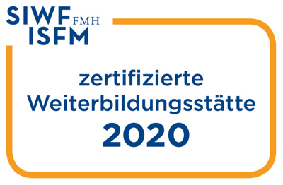 Logos_SIWF-Zertifiziert-Weiterbildungsstaette_D-F-I-E_2019