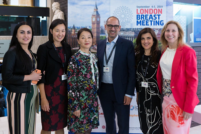 Prof. Farhadi am London Breast Meeting