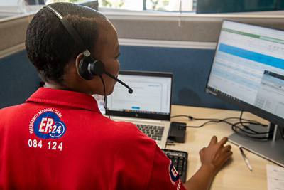 Behind the scenes at ER24’s Contact Centre