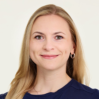 Armanda Sahli - Mitarbeiterin Sekretariat MCW