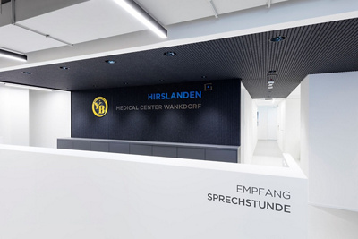 Medical Center Wankdorf - Empfang