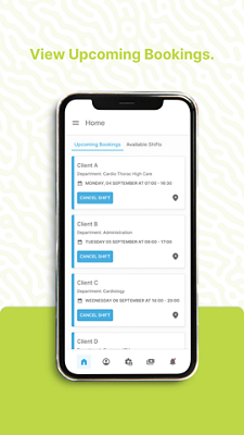 mhr-mhr4me-home-upcoming-bookings-landing-page