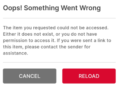 mhr4me-error-message
