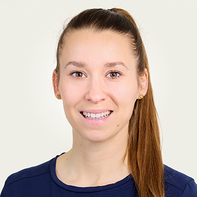 Mia Dujmovic - Leiterin Physiotherapie MCW