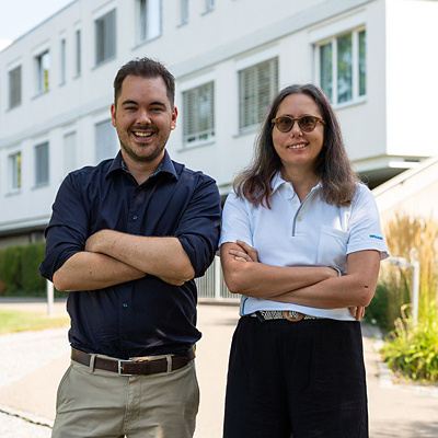 ÖKK Podcast mit Diabetesfachberaterin Daniela Küpfer und Fabio Nay