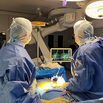 Wirbelsaeulennavigation 