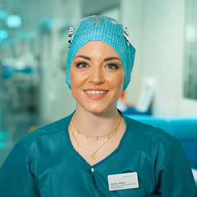 Dipl. Fachfrau Operationstechnik - Sharon