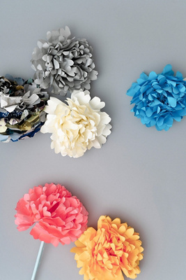 papierblumen