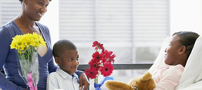 Flexible visiting hours for better patient experience