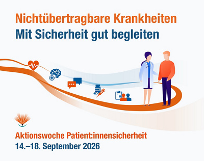 Visual der Patientensicherheitswoche 2026