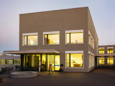 Rehaklinik Zihlschlacht Eingang