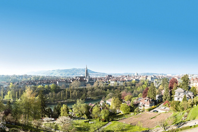 Aussicht Salem-Spital