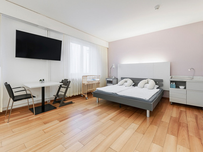 Familienzimmer im Salem-Spital