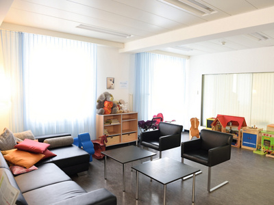 Geburtenabteilung Spielecke