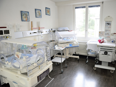 Geburtenabteilung Untersuchung