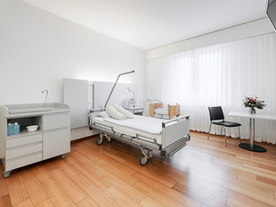 Geburtenabteilung Zimmer