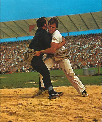 En 1974, Fritz Uhlmann s’est incliné en passe finale de la fête fédérale suisse c