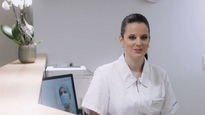 Screenshot des Videos mit Seraja Herzog