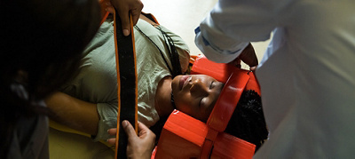 Correct care for acute spinal injuries