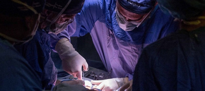 Baby receives spinal surgery while in utero