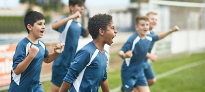 Giving our kids a sporting chance