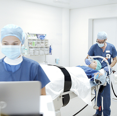 St. Anna im Bahnhof - Ambulantes Operationszentrum