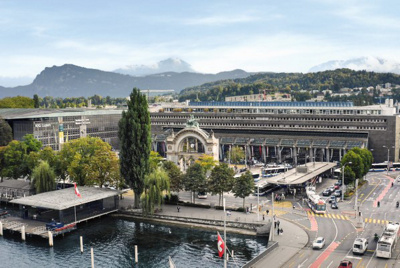 St. Anna am Bahnhof - Aussenansicht