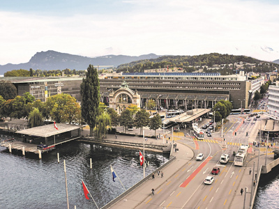 St. Anna am Bahnhof - Aussenansicht