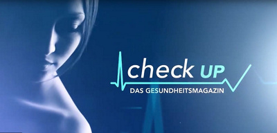 Stroke-Beitrag in der Sendung CheckUp