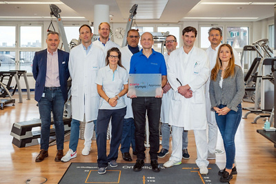 Zentrum für Sportmedizin - Swiss olympic approved